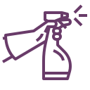 Freshouse spray de limpeza
